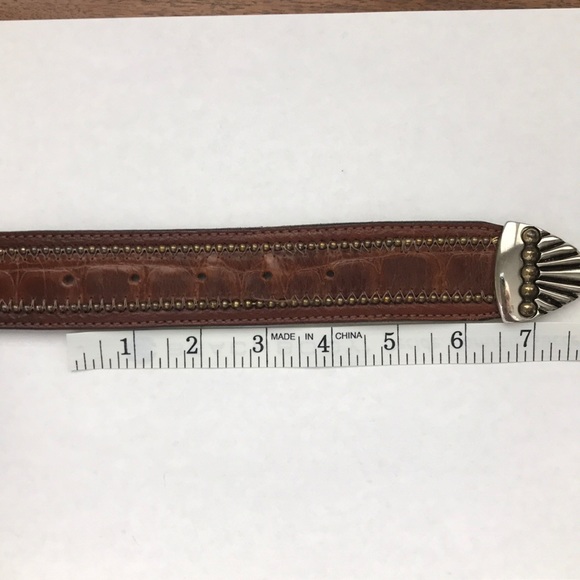 Streets Ahead Vintage Western Style Belt - Picture 11 of 11